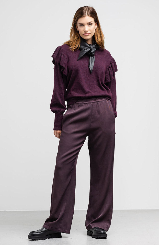 Alchemist Alane sweater purple | Sophie Stone