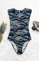 AAVA x Averie Alaska zip-up swimsuit | Sophie Stone