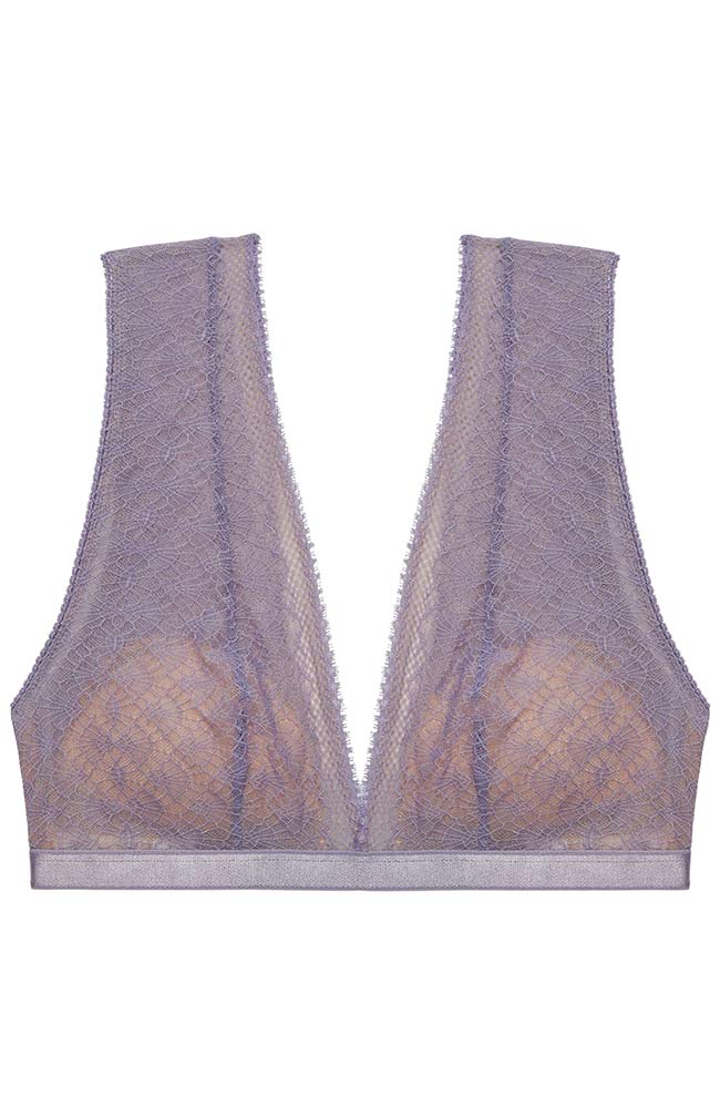Underprotection Christy High Appex Durable Bra Purple | Sophie Stone