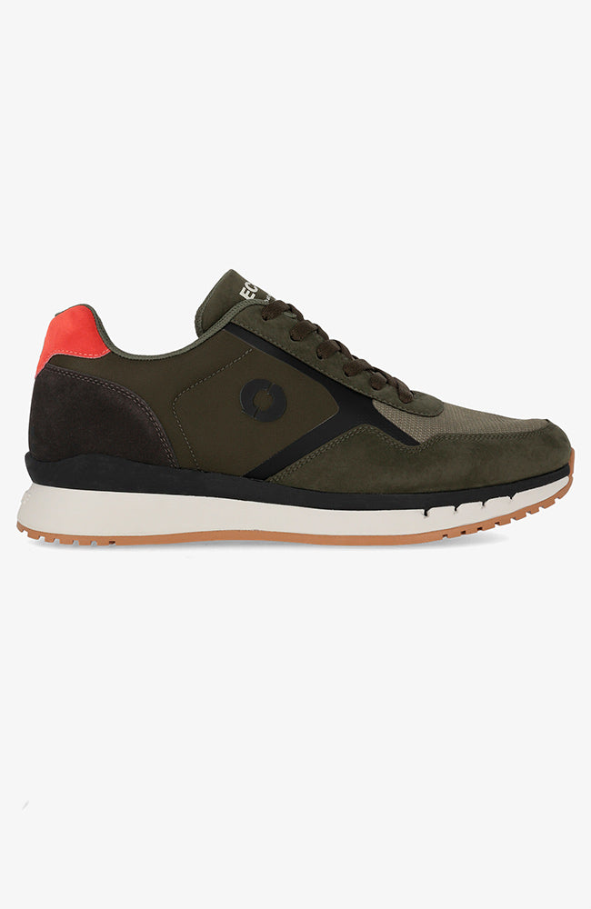 Ecoalf Cervino leaf green sneaker 100% vegan | Sophie Stone