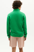 Challenger sweatshirt green THINKING MU | Sophie Stone