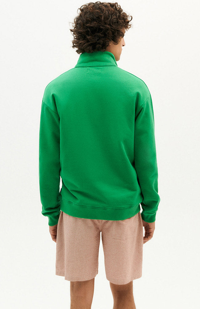 Challenger sweatshirt green THINKING MU | Sophie Stone