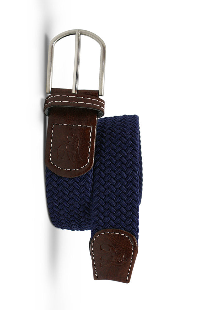 Swole Panda belt dark blue from recycled polyester | Sophie Stone