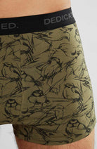Dedicated Kalix boxer birds green underpants | Sophie Stone