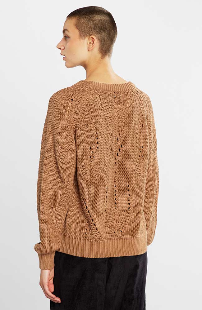 Dedicated Oceklbo sweater brown | Sophie Stone  