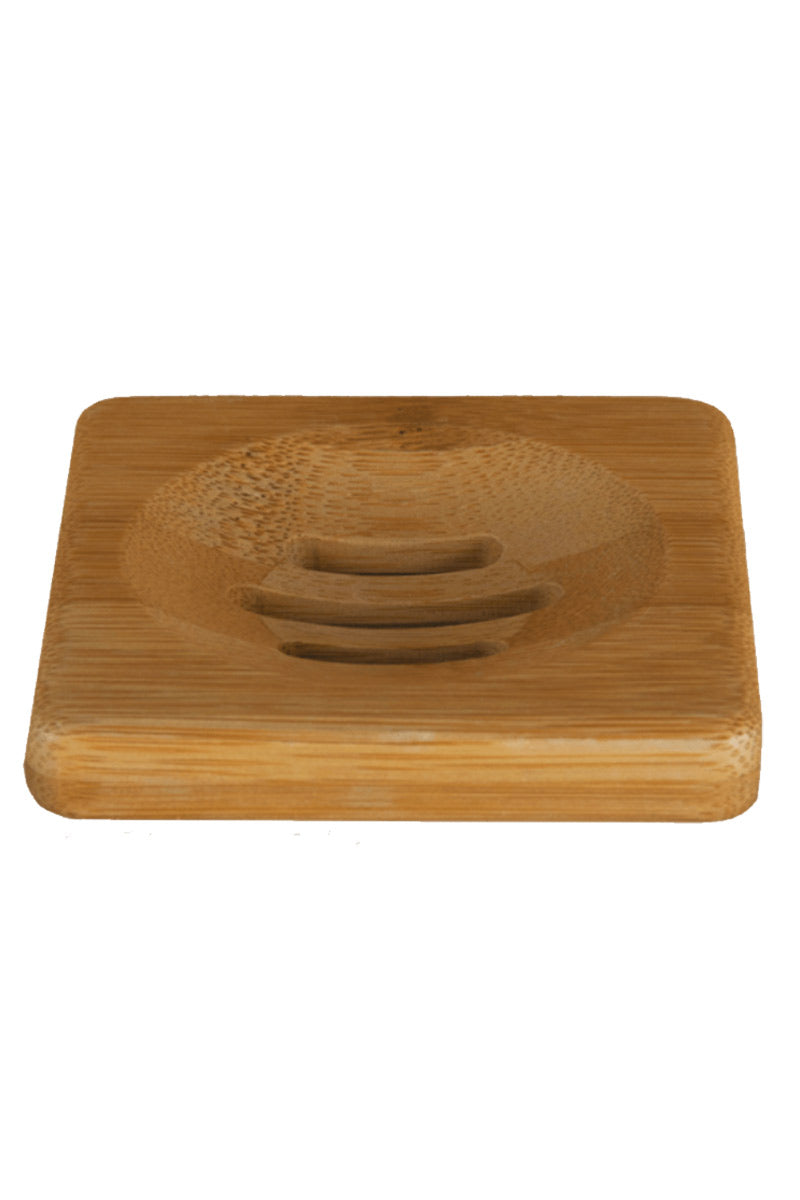 Happy Soaps Bamboo Soap Holder for One Shampoo Bar | Sophie Stone