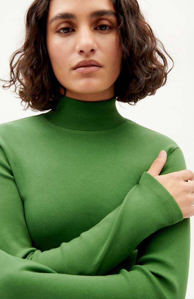 Thinking MU Aine rib top green | Sophie Stone