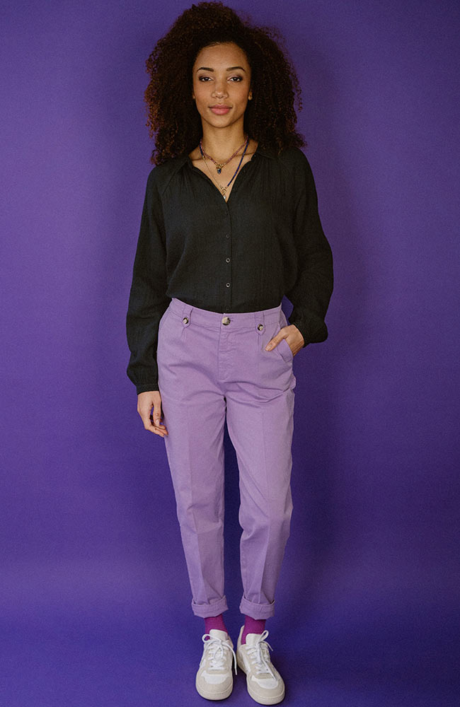 JLABEL Gizem pants lavender | Sophie Stone