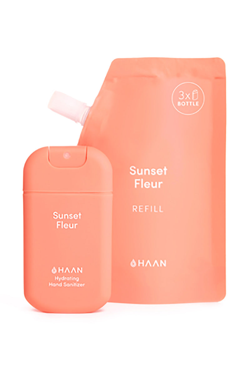 HAAN Hand Sanitizer bundle bottle + refill | Sophie Stone 