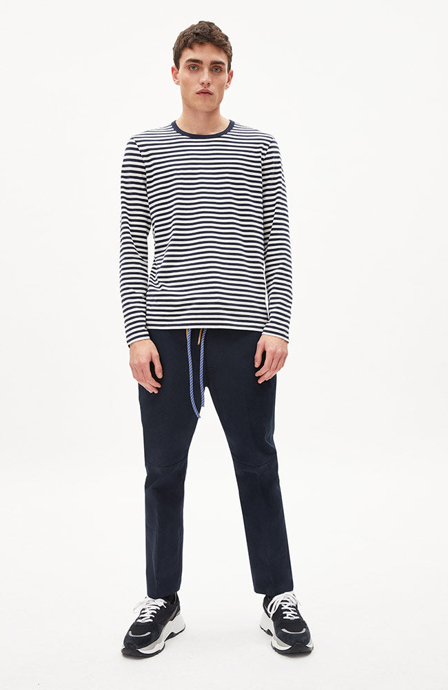 ARMEDANGELS Johaan stripes sweater | Sophie Stone