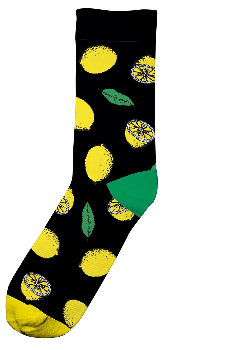 Dedicated Sigtuna Lemons socks | Sophie Stone