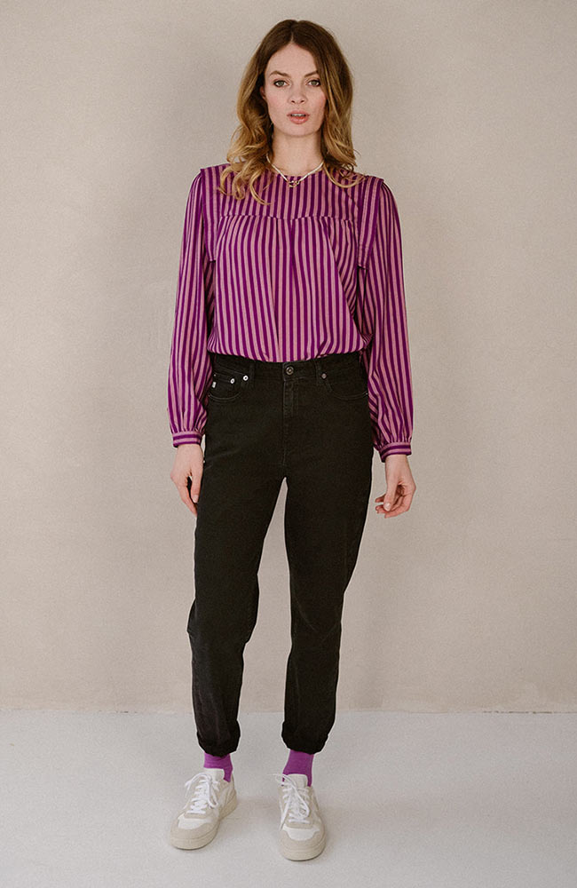 JLABEL Renu blouse stripes | Sophie Stone