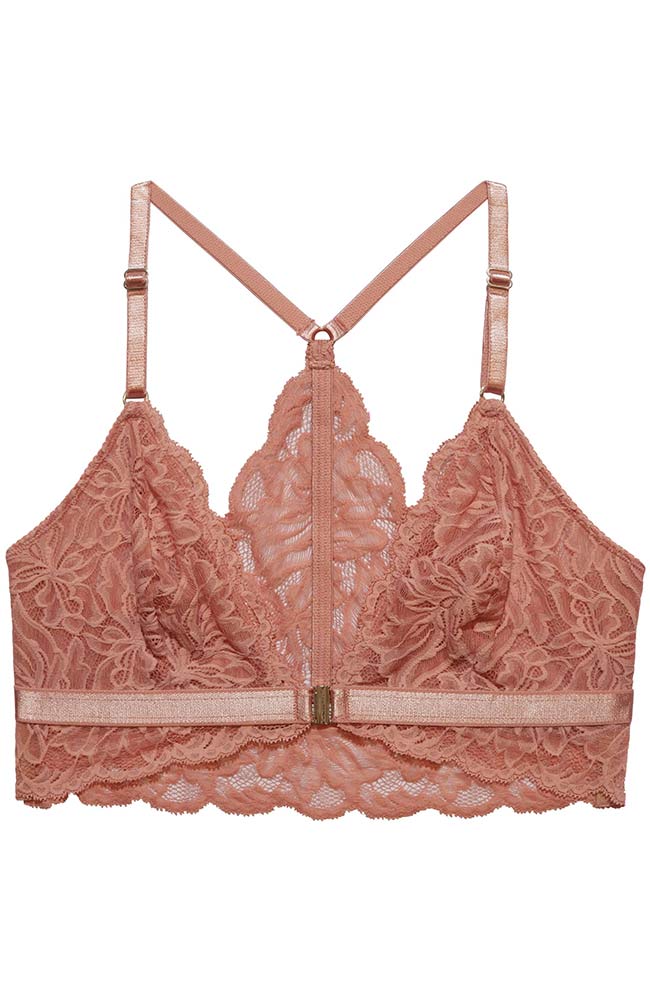 Pink deals lace bralet