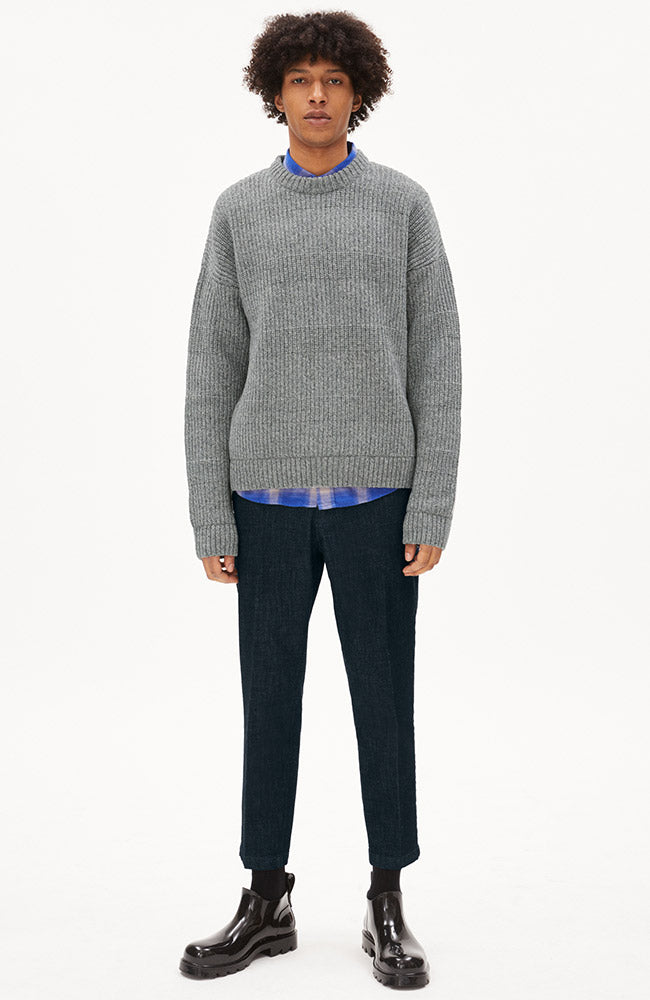 ARMEDANGELS Viskaan sweater gray | Sophie Stone
