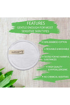 EcoPanda washable cotton pads | Sophie Stone