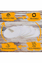 EcoPanda washable cotton pads | Sophie Stone