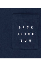 Bask in the Sun Anchor t-shirt navy | Sophie Stone