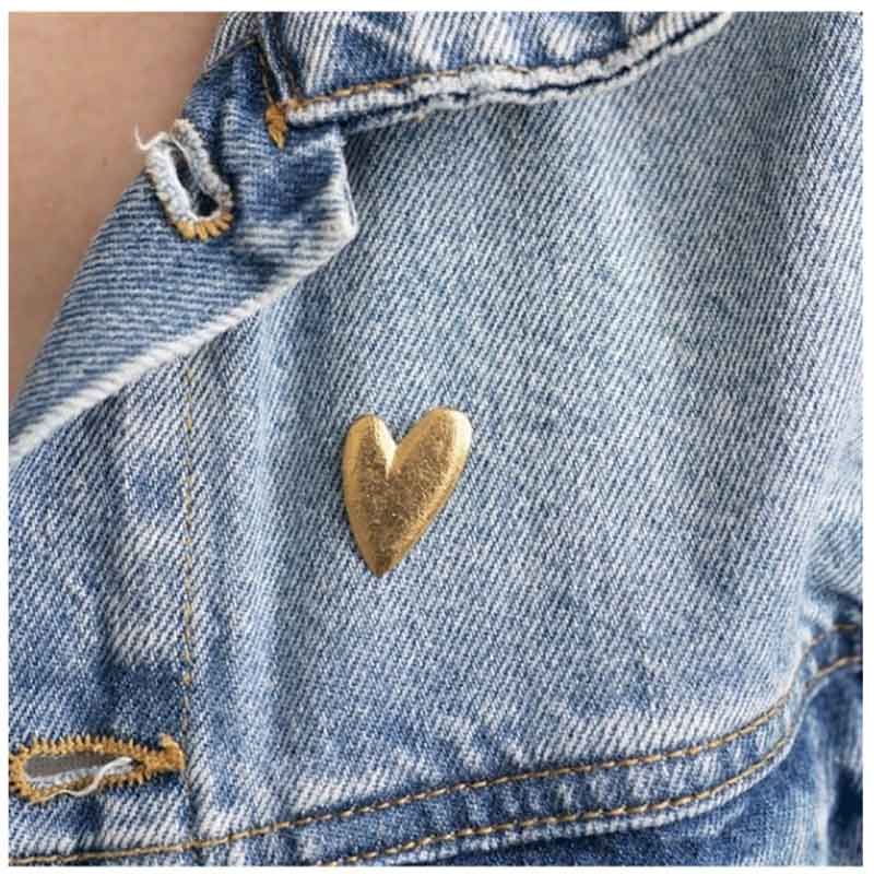 A Beautiful Story Heart brooch | Sophie Stone