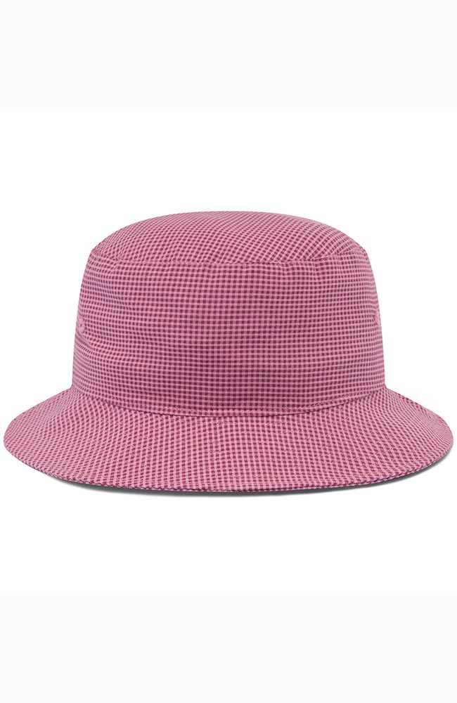 Dedicated Bucket Hat Seersucker Cashmere Pink | Sophie Stone