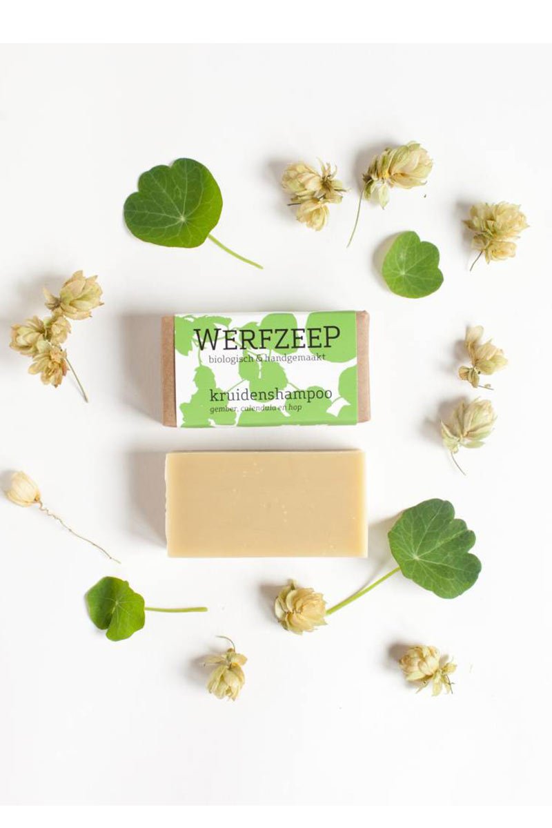 Werf soap herbal shampoo bar | Sophie Stone