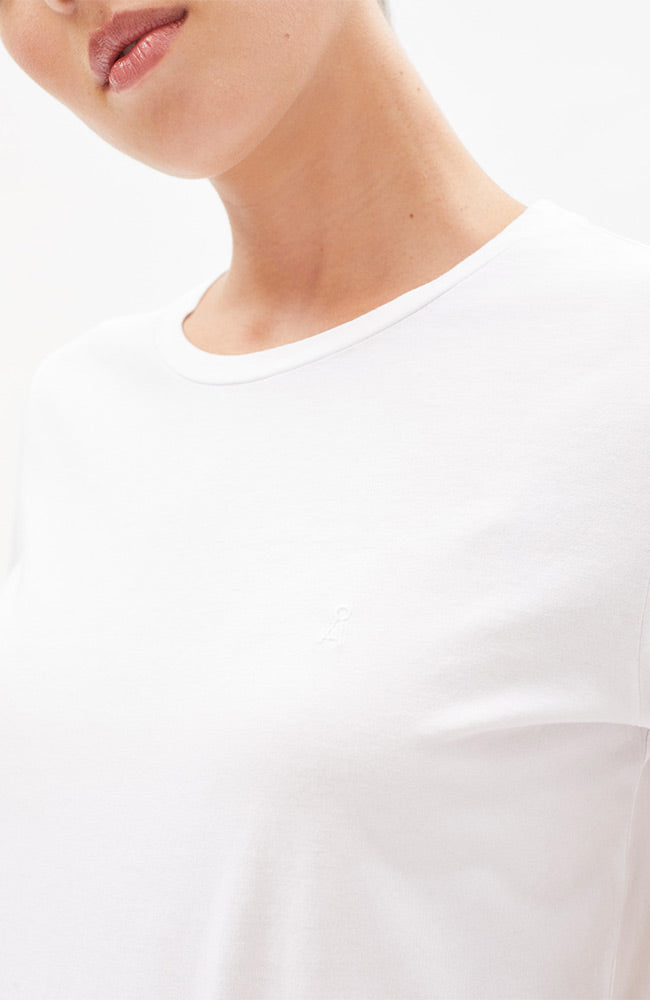 ARMEDANGELS Maraa t-shirt white | Sophie Stone