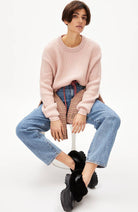ARMEDANGELS Naaruko sweater pink | Sophie Stone