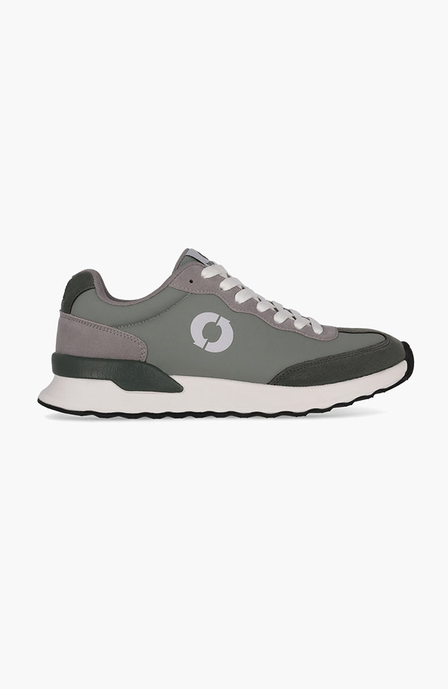 Ecoalf Prince trainer grey green | Sophie Stone