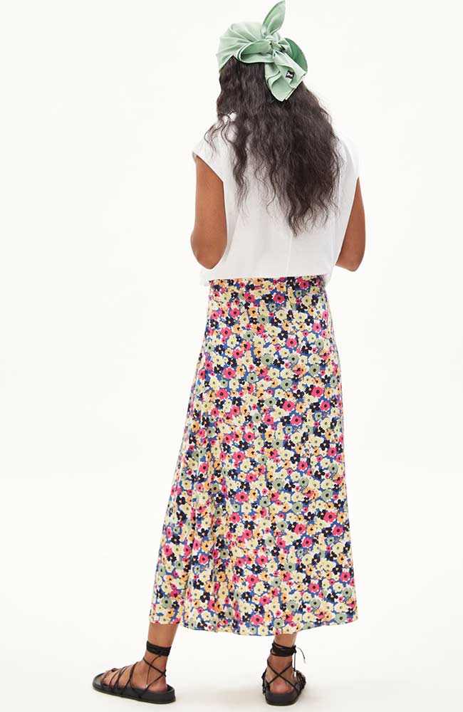 ARMEDANGELS Saalanja painted bloom skirt | Sophie Stone