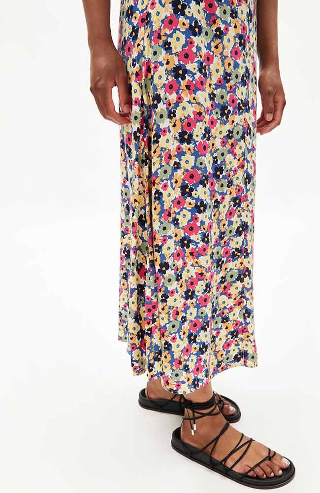 ARMEDANGELS Saalanja painted bloom durable skirt | Sophie Stone