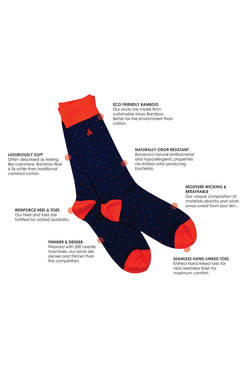 Swole Panda socks bamboo various colours infographic | Sophie Stone