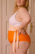 Averie Swimsuit Talluah Bowknot orange | Sophie Stone
