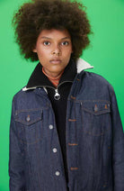 ARMEDANGELS Velitaa Cozy durable denim jacket | Sophie Stone